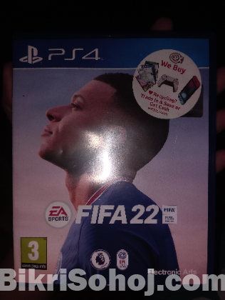 Fifa 22 (ps4)